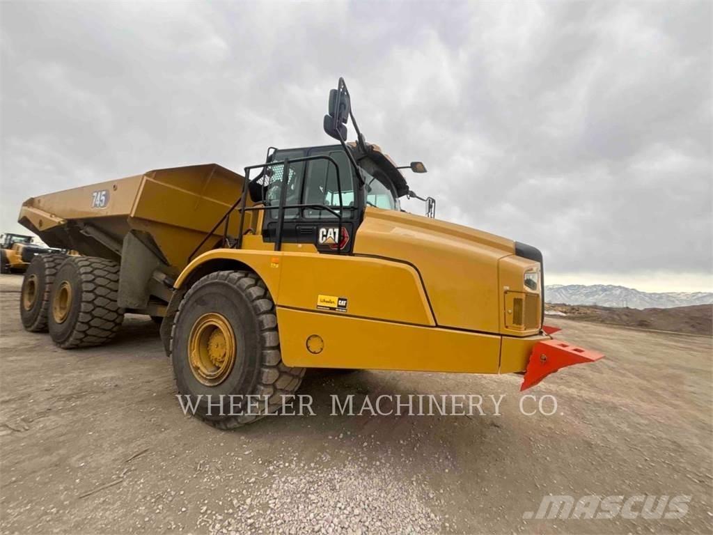 CAT 745 TG Dumpers articolati