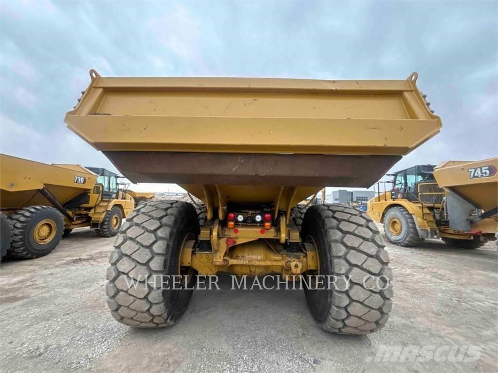 CAT 745 TG Dumpers articolati