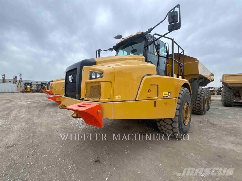 CAT 745 TG Dumpers articolati