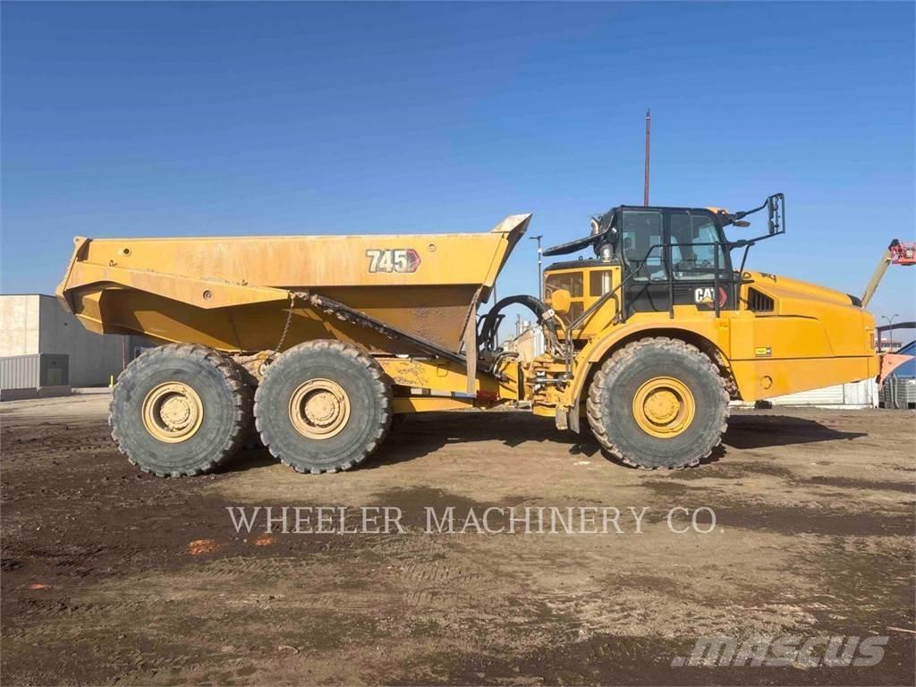 CAT 745 TG Dumpers articolati