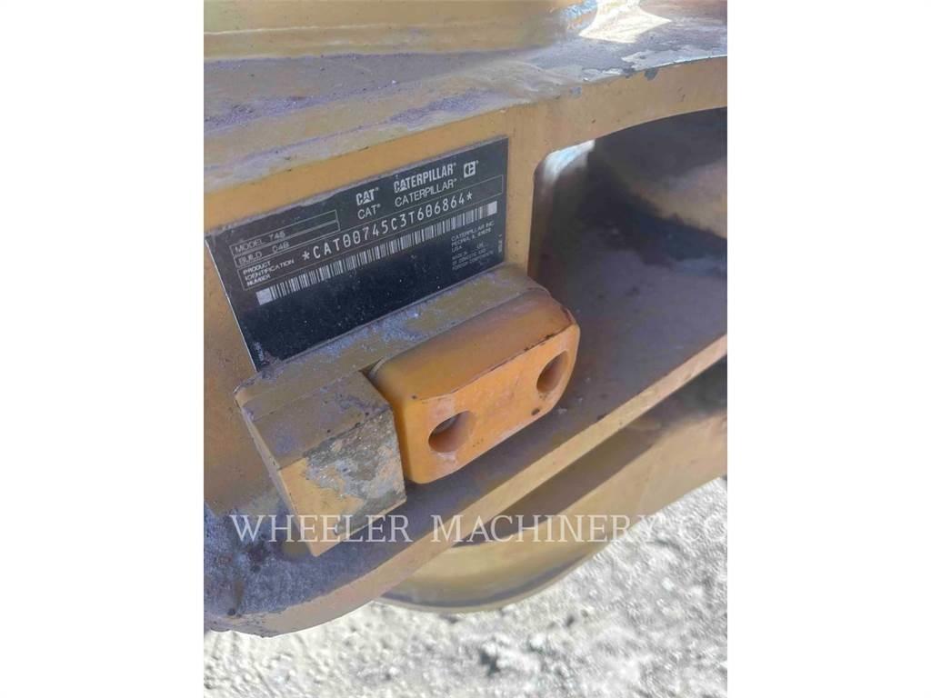 CAT 745 TG Dumpers articolati