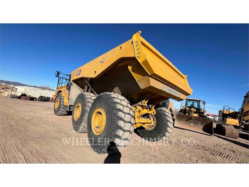 CAT 745 TG Dumpers articolati