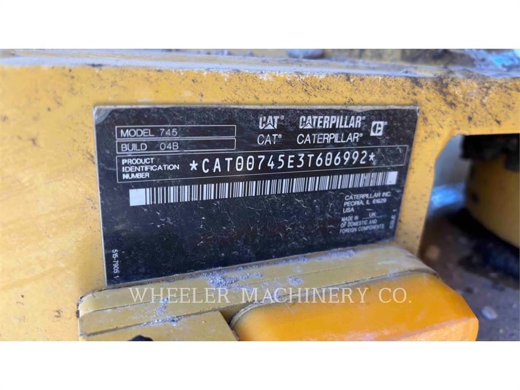 CAT 745 TG Dumpers articolati