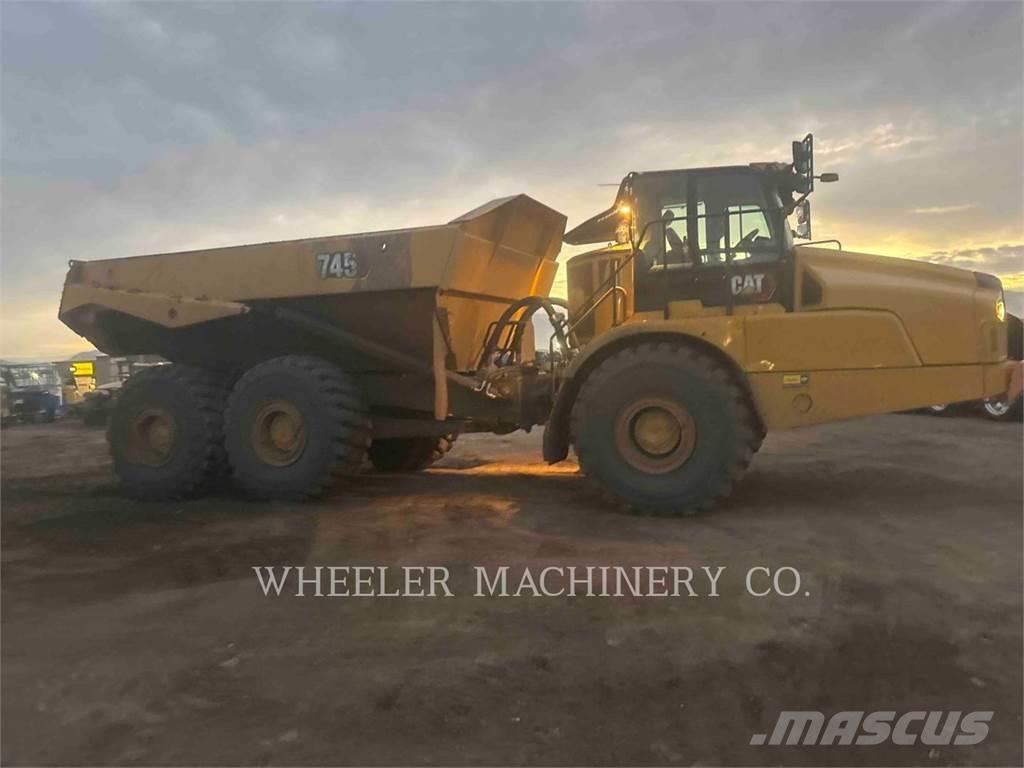 CAT 745 TG Dumpers articolati