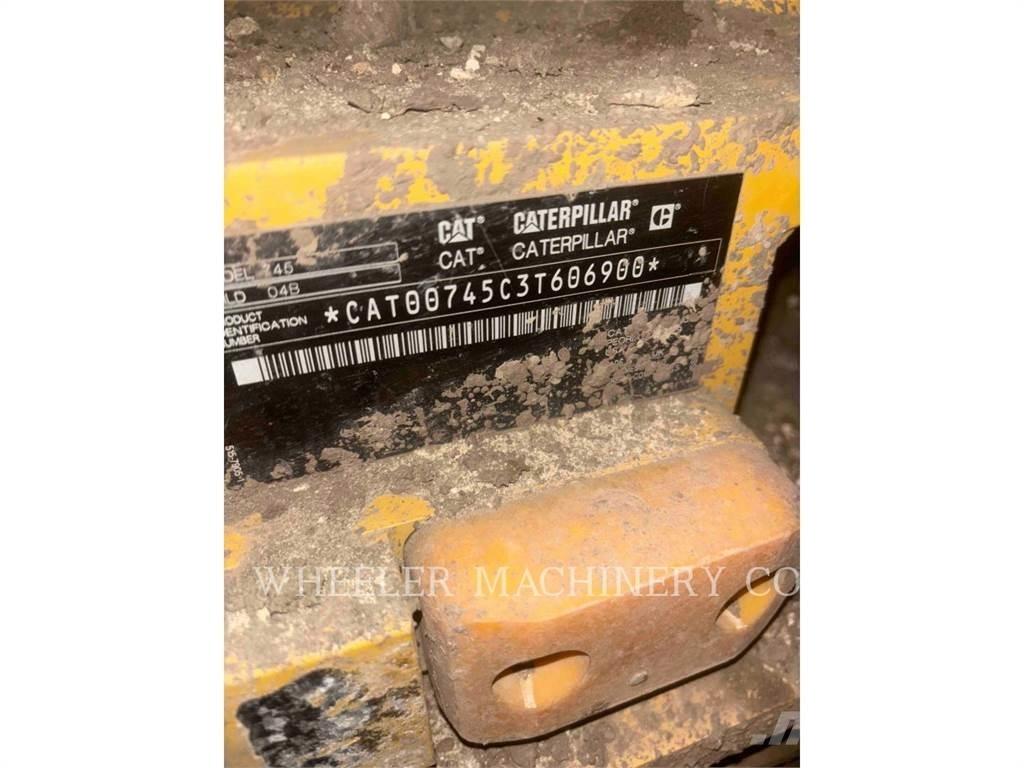 CAT 745 TG Dumpers articolati