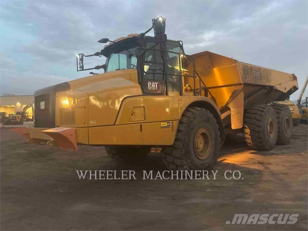 CAT 745 TG Dumpers articolati