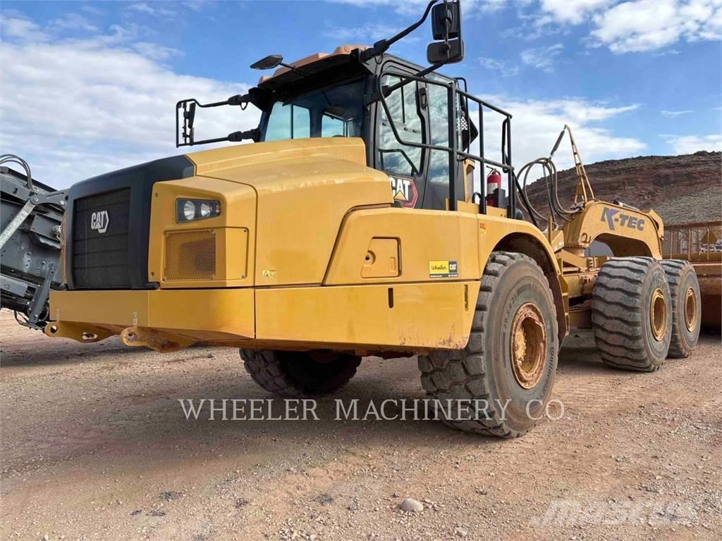 CAT 745 TG Dumpers articolati