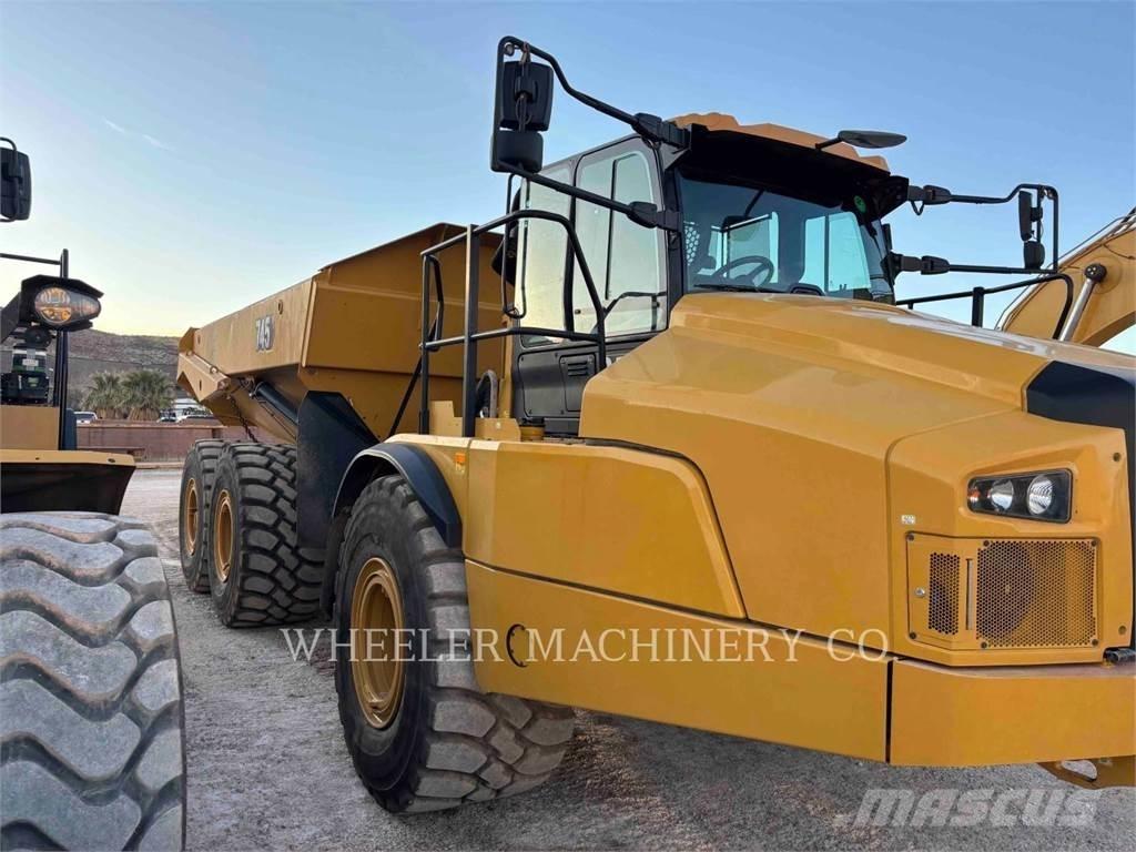CAT 745 TG Dumpers articolati