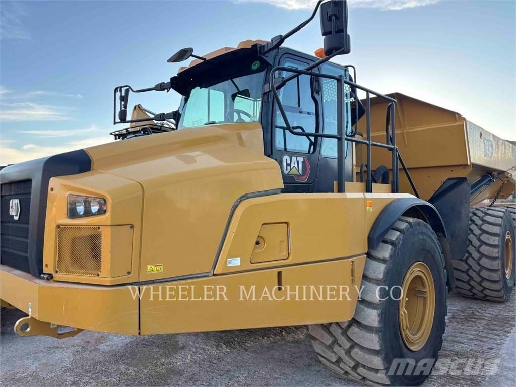 CAT 745 TG Dumpers articolati