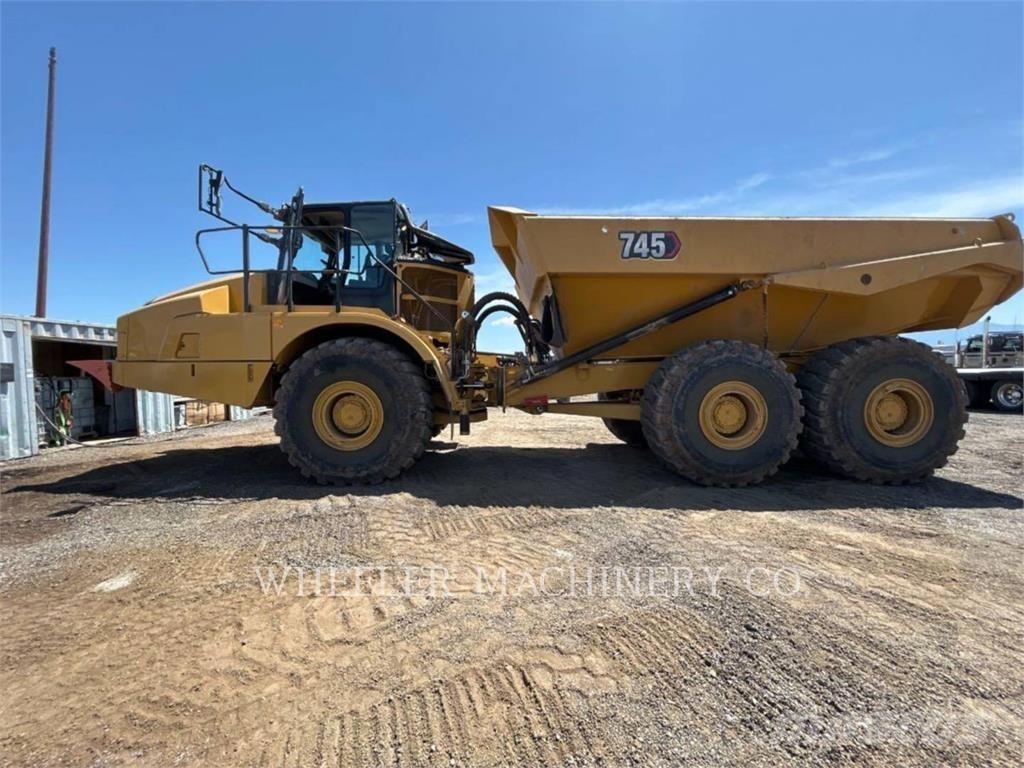 CAT 745 TG Dumpers articolati