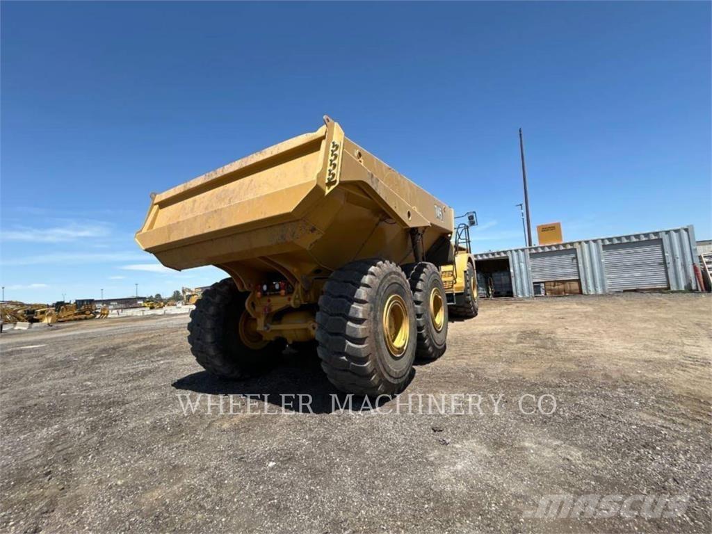 CAT 745 TG Dumpers articolati