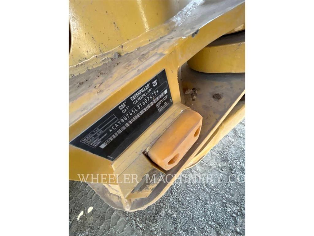 CAT 745 TG Dumpers articolati