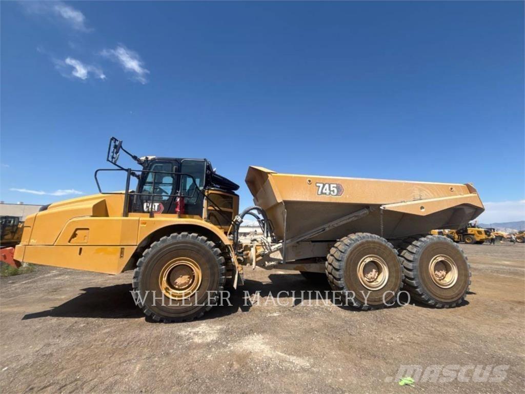 CAT 745 TG Dumpers articolati