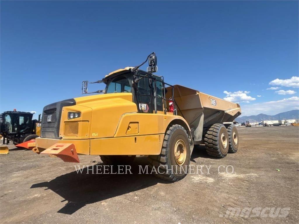 CAT 745 TG Dumpers articolati