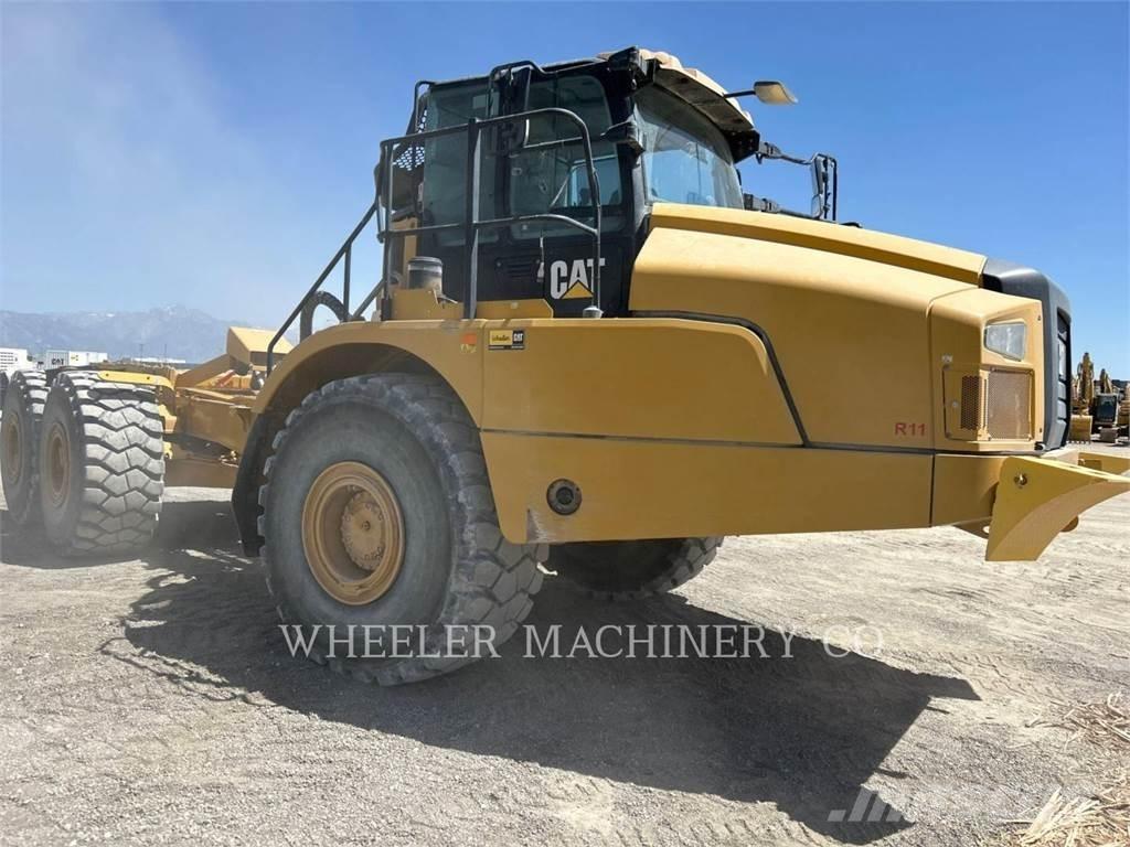 CAT 745 W/PAN Dumpers articolati