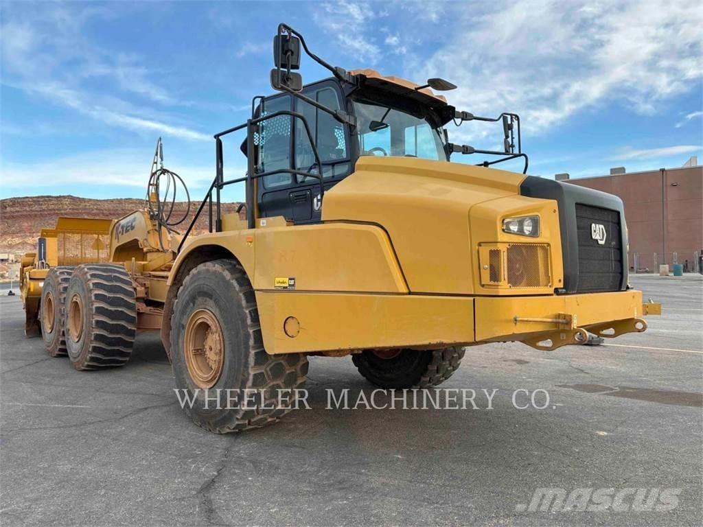 CAT 745 W/PAN Dumpers articolati