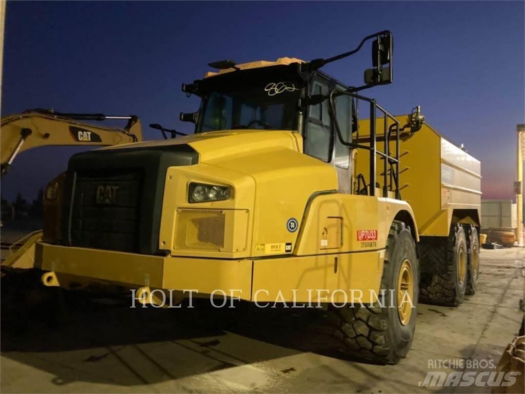 CAT 745 WT Cisterna