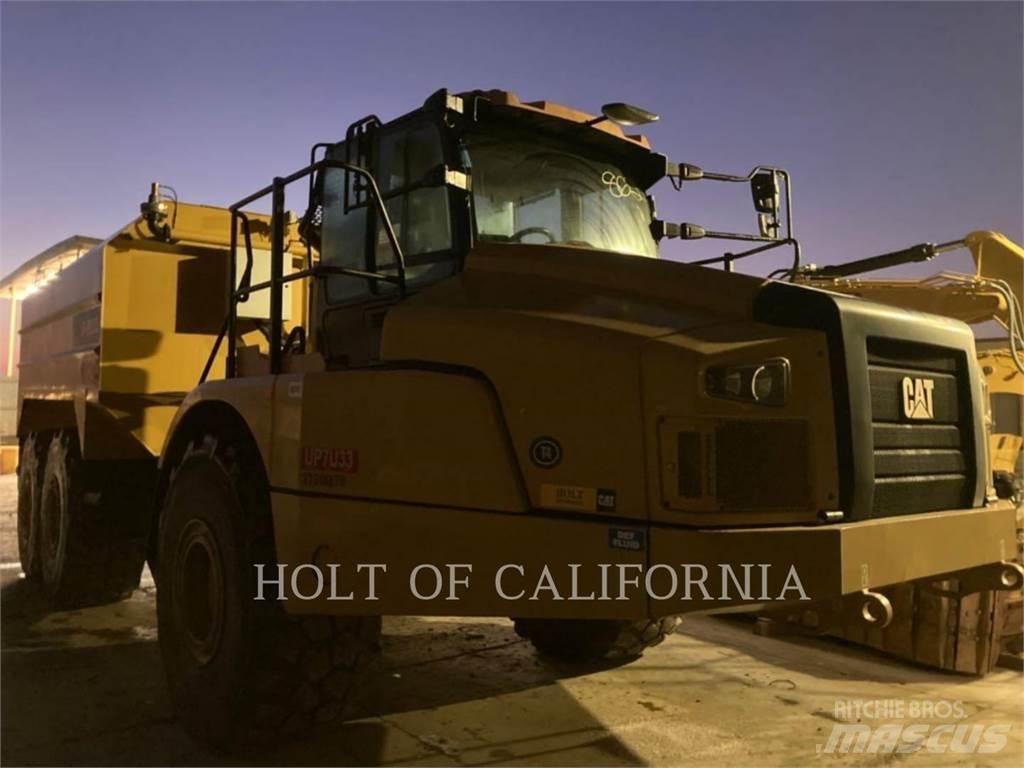 CAT 745 WT Cisterna