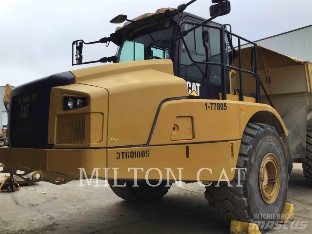 CAT 74504 Dumpers articolati