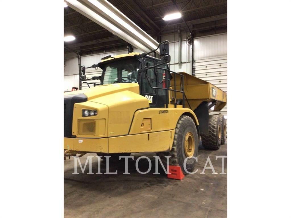 CAT 74504 Dumpers articolati