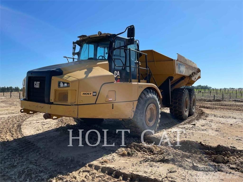 CAT 74504 Dumpers articolati