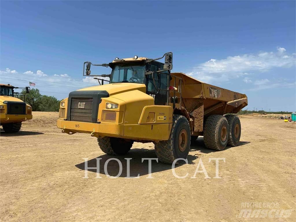 CAT 74504 Dumpers articolati