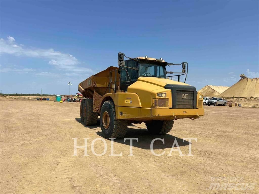 CAT 74504 Dumpers articolati