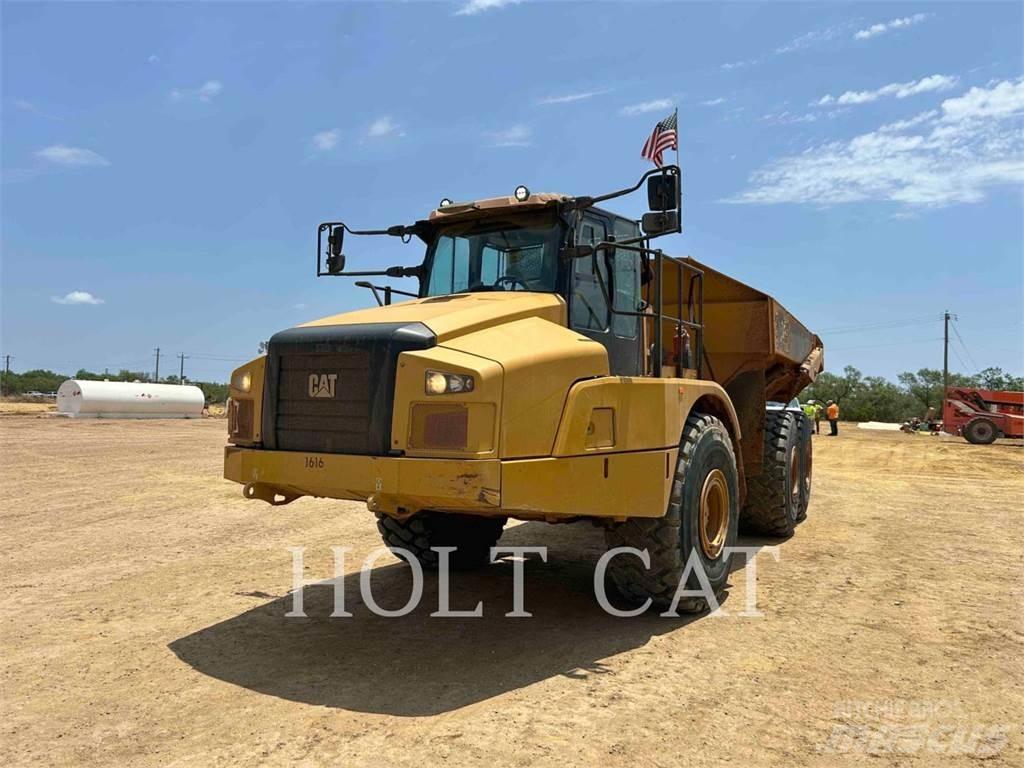 CAT 74504 Dumpers articolati
