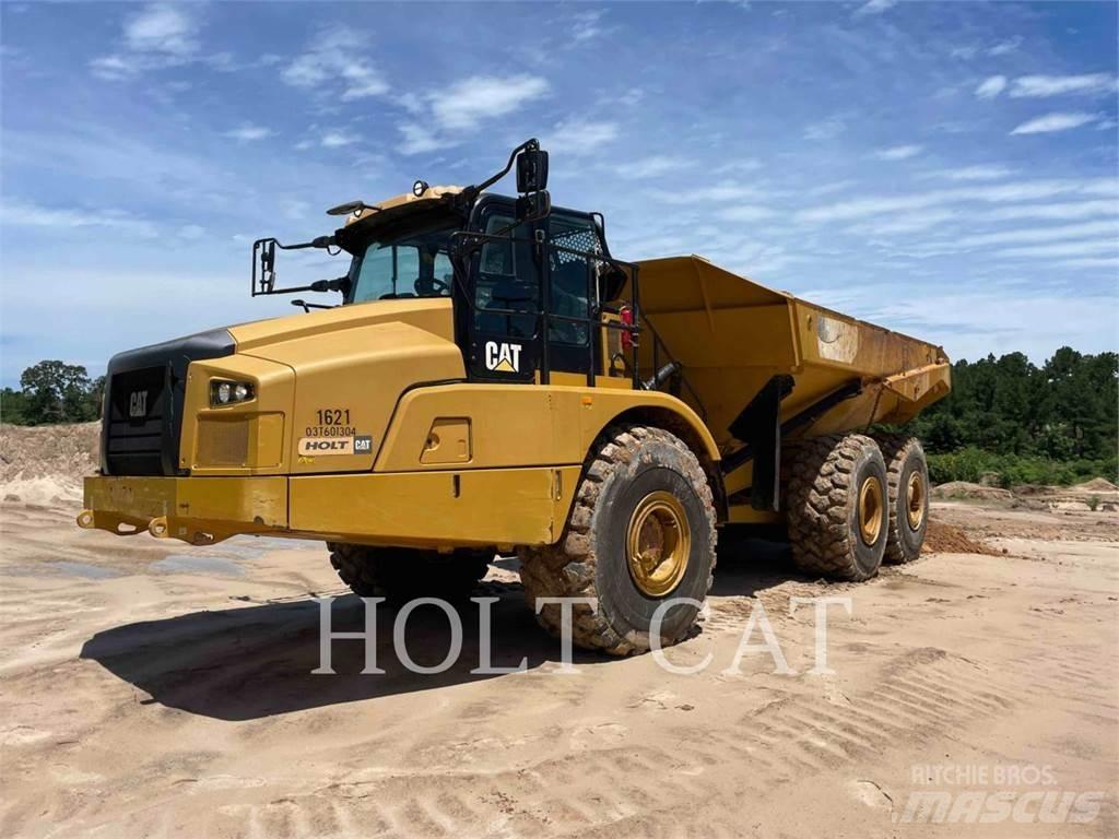 CAT 74504 Dumpers articolati