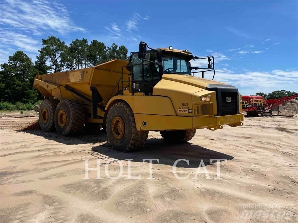 CAT 74504 Dumpers articolati