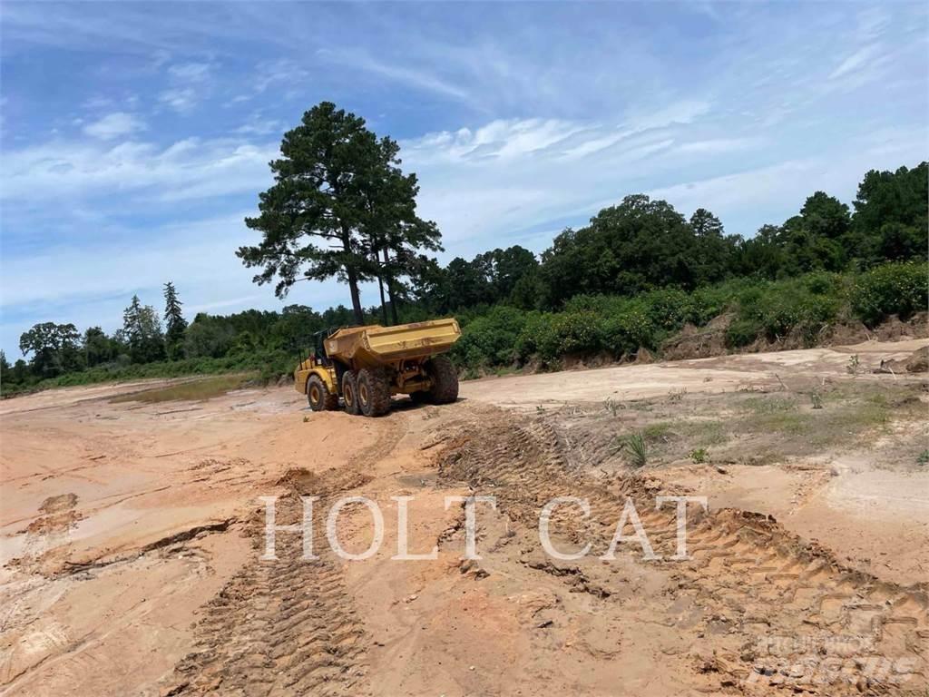 CAT 74504 Dumpers articolati