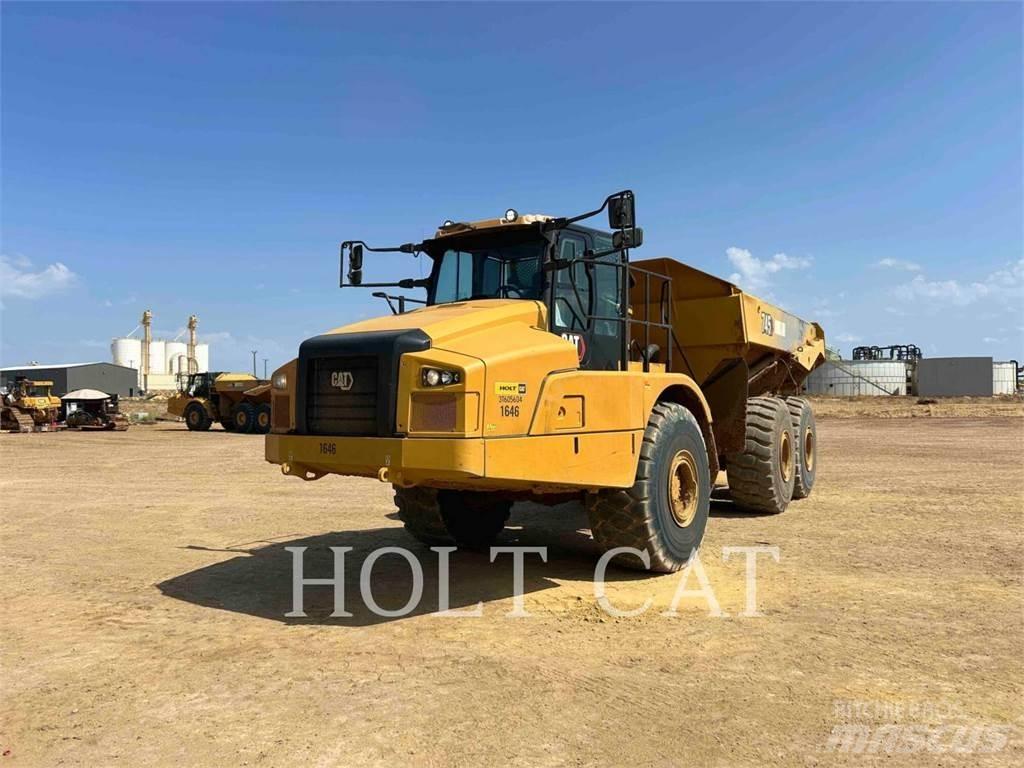 CAT 74504 Dumpers articolati