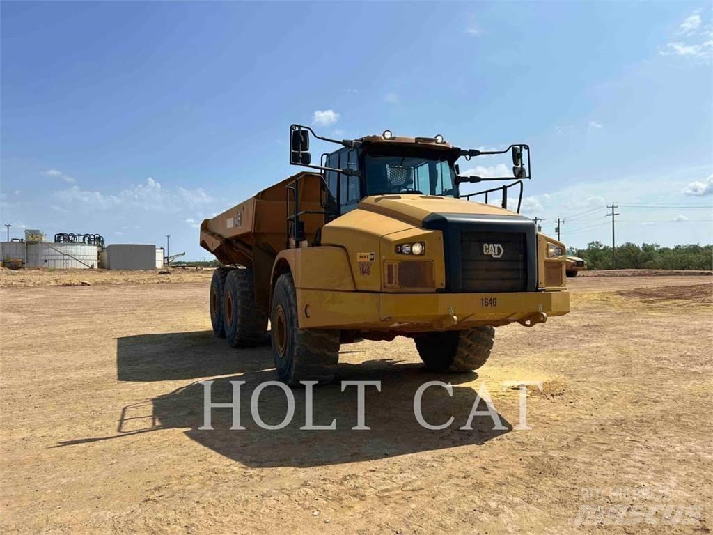 CAT 74504 Dumpers articolati