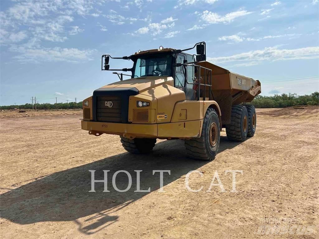 CAT 74504 Dumpers articolati