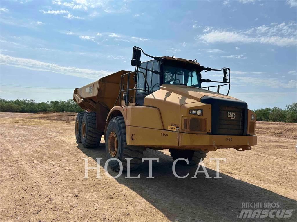 CAT 74504 Dumpers articolati