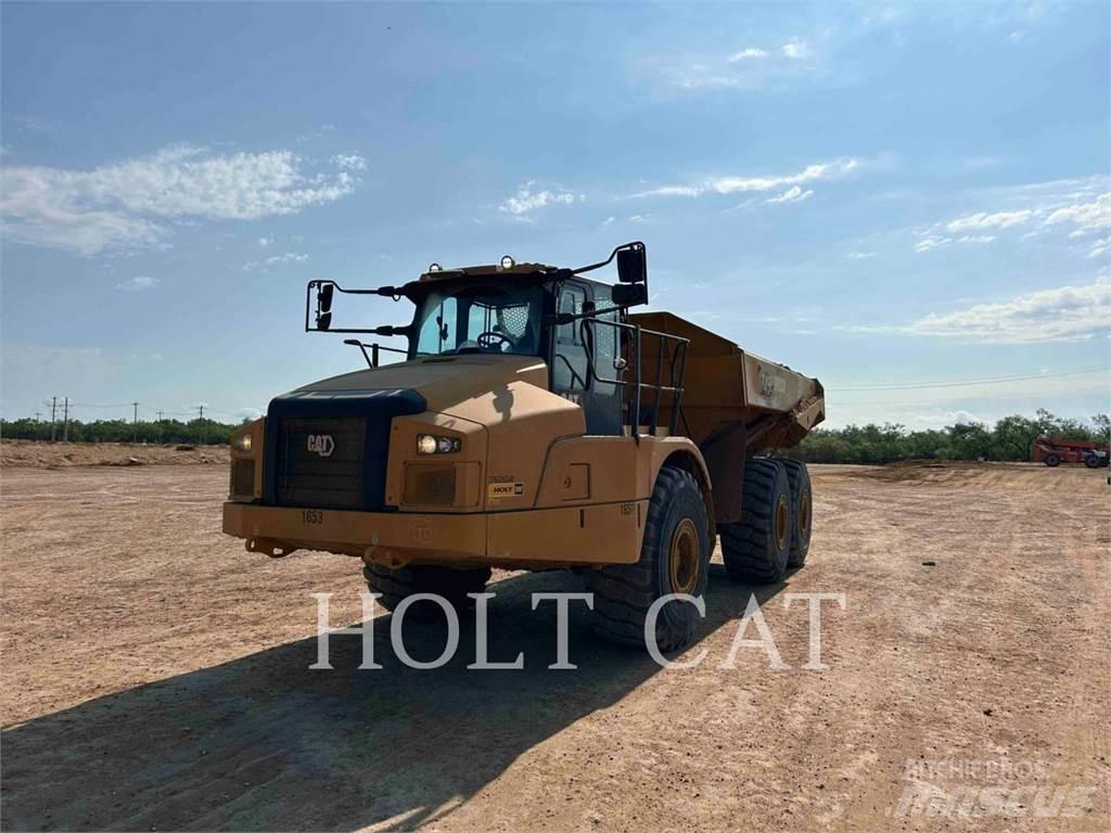 CAT 74504 Dumpers articolati