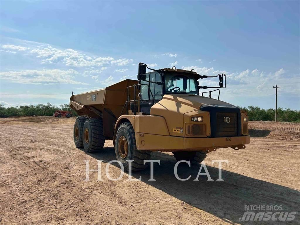 CAT 74504 Dumpers articolati