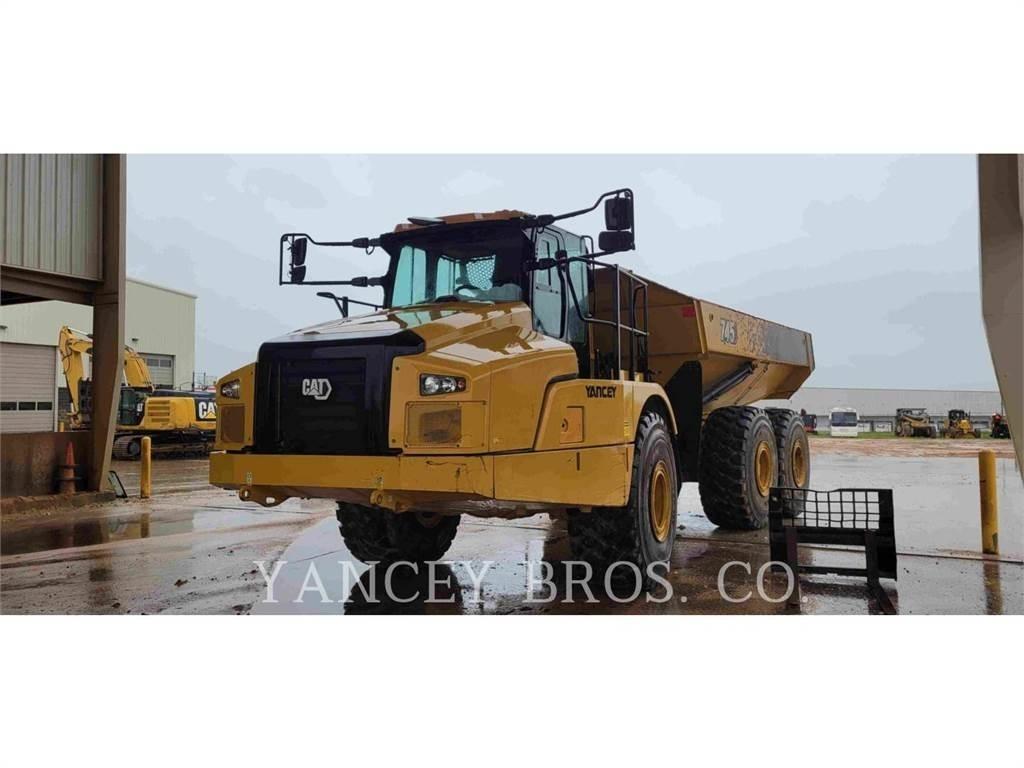 CAT 74504 Dumpers articolati