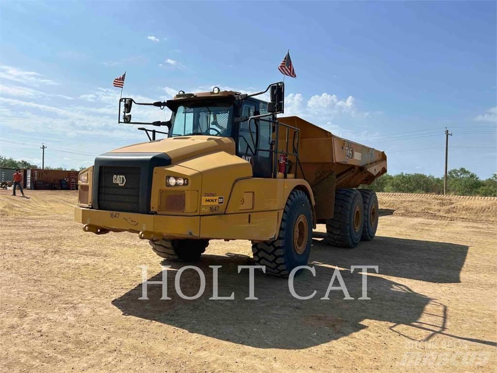 CAT 74504 Dumpers articolati