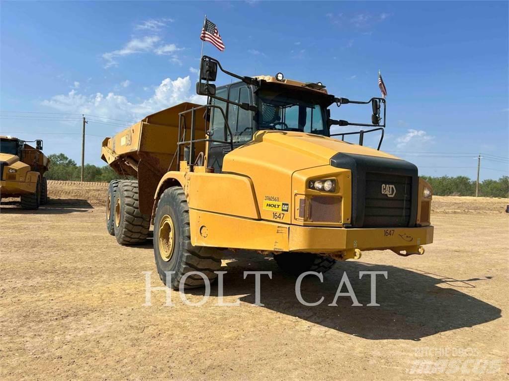 CAT 74504 Dumpers articolati