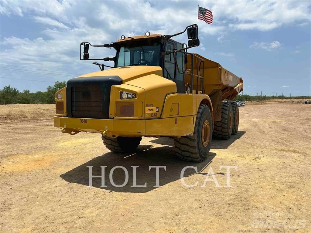 CAT 74504 Dumpers articolati