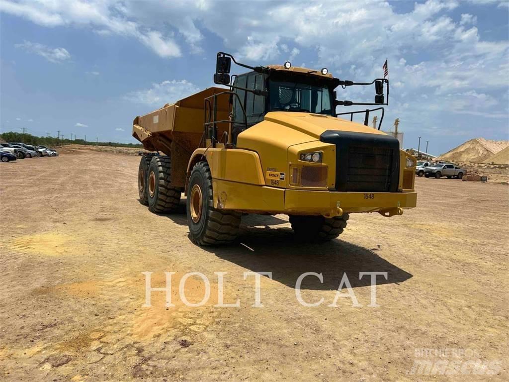CAT 74504 Dumpers articolati