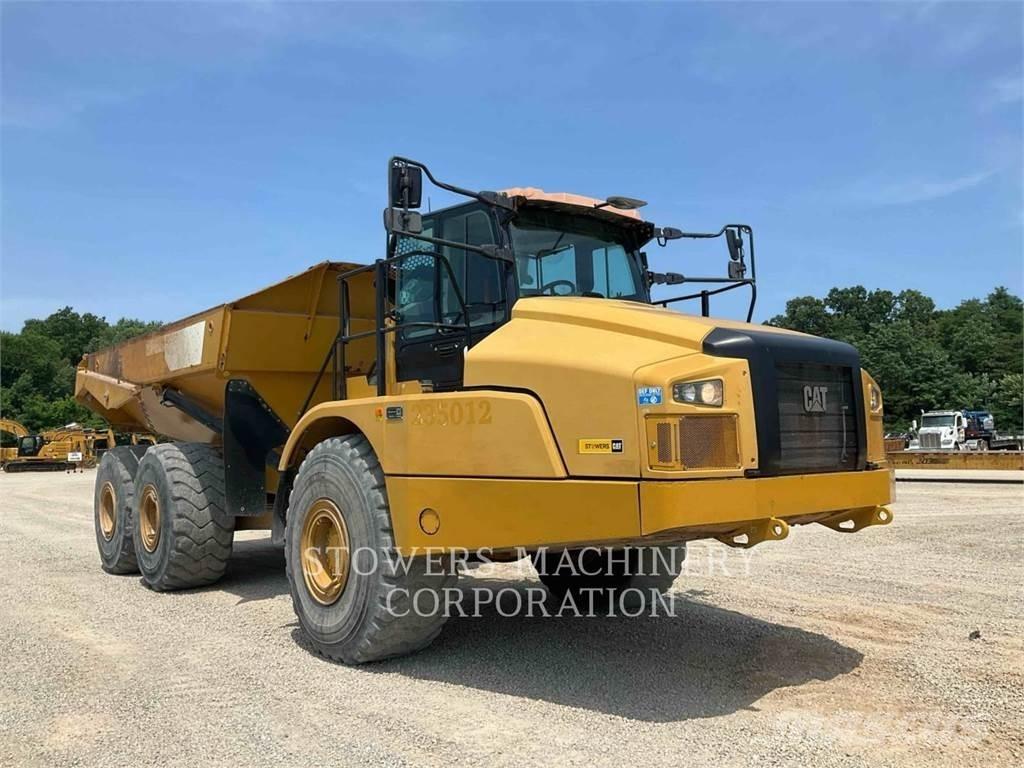 CAT 74504 Dumpers articolati