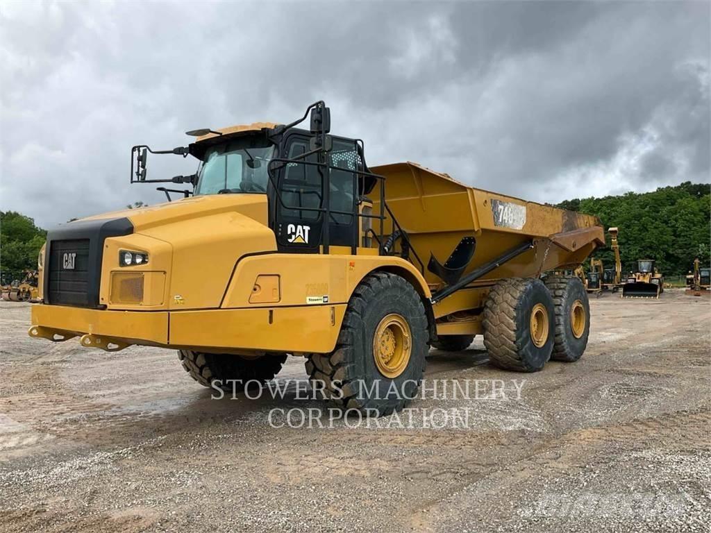 CAT 74504 Dumpers articolati