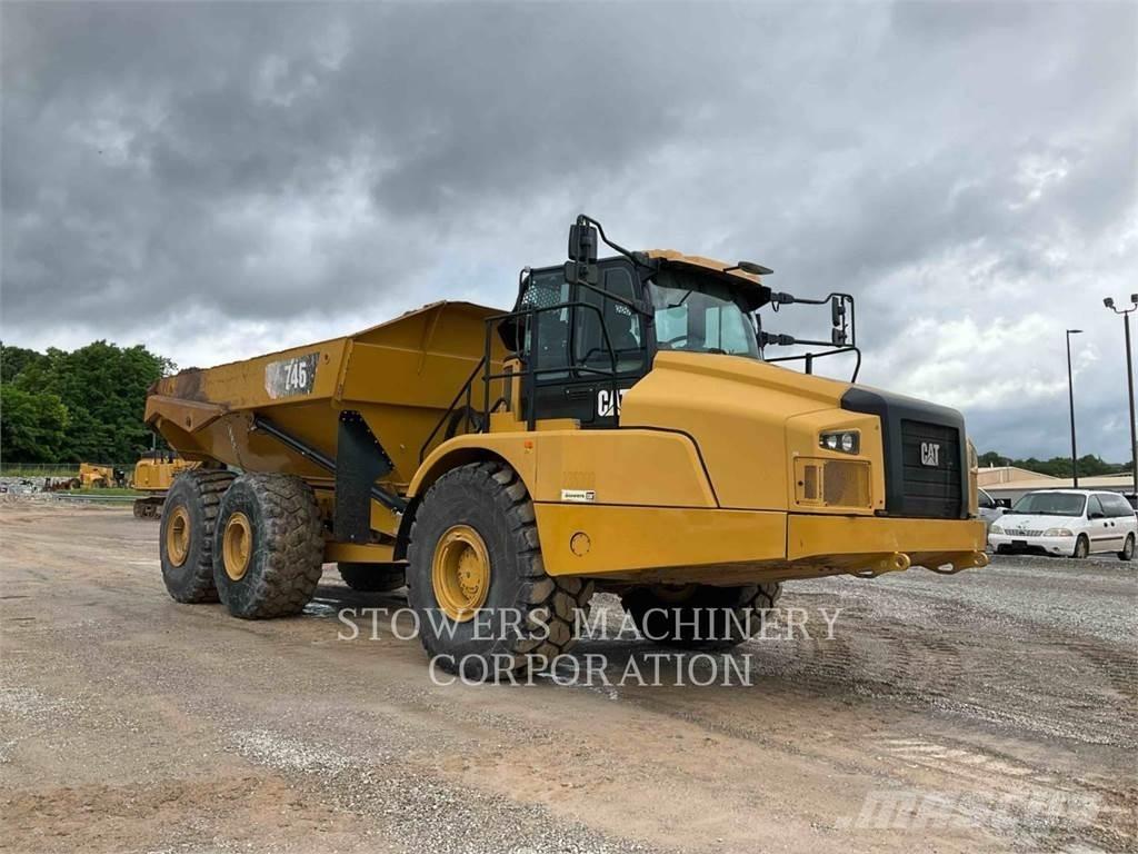 CAT 74504 Dumpers articolati