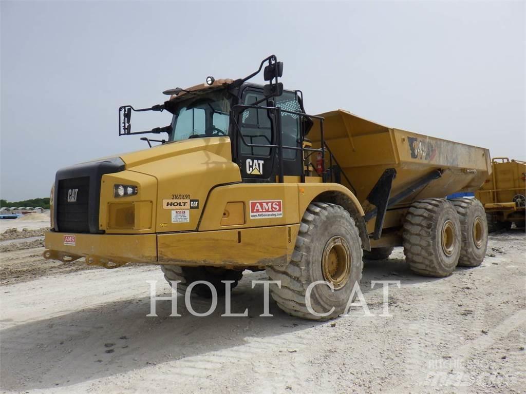 CAT 74504 Dumpers articolati