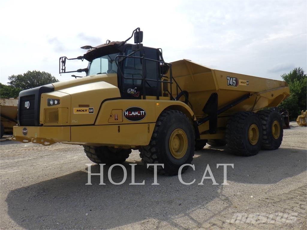 CAT 74504 Dumpers articolati