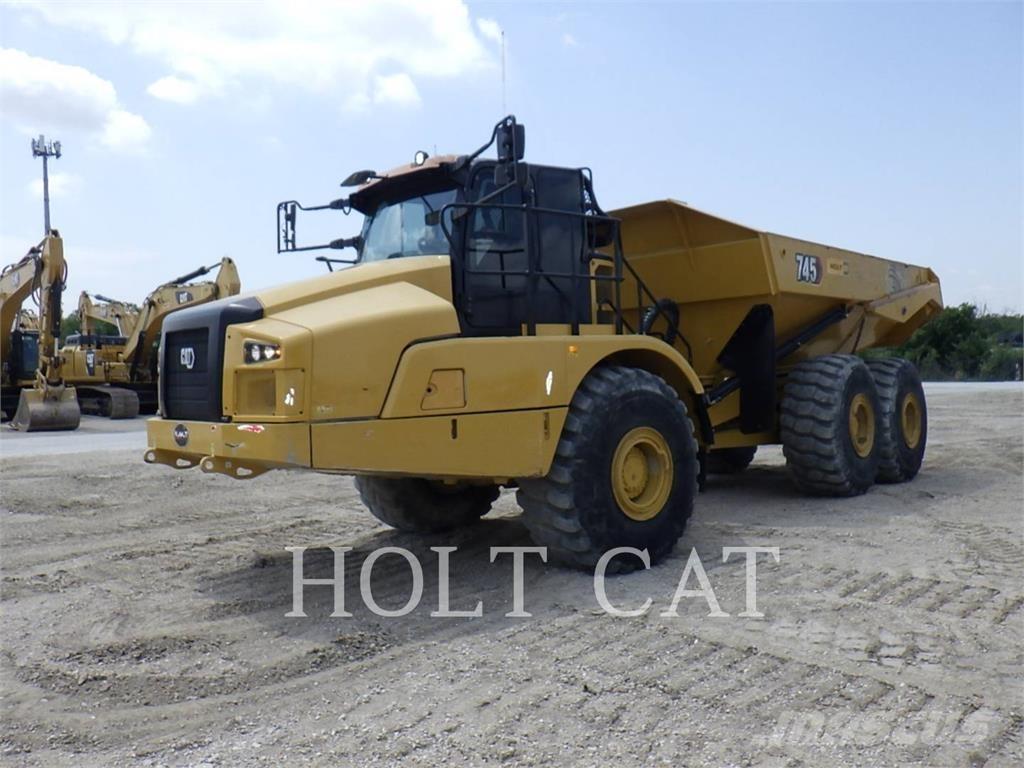 CAT 74504 Dumpers articolati