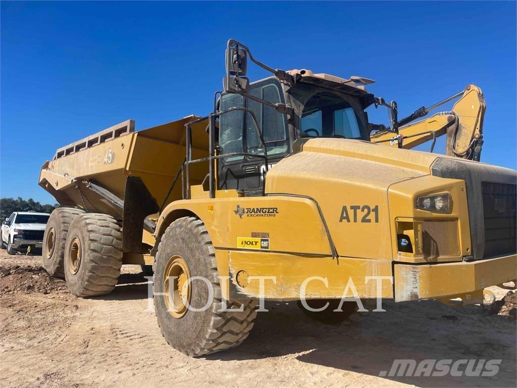 CAT 74504 Dumpers articolati