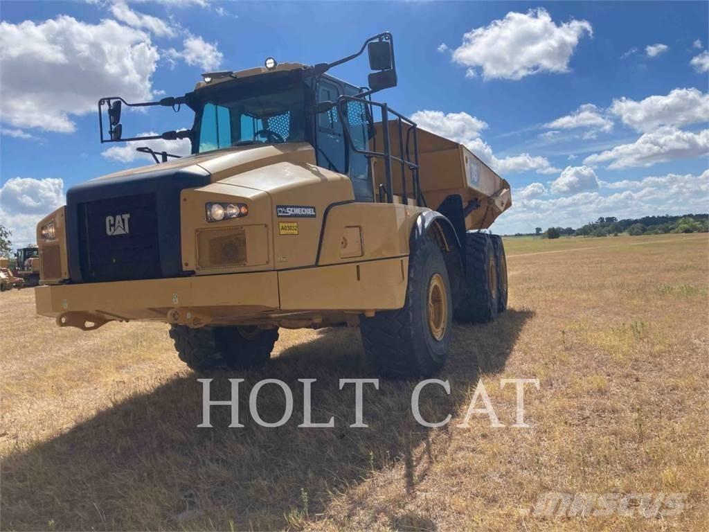 CAT 74504 Dumpers articolati